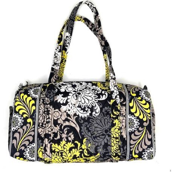 Vera Bradley Large Size Travel Duffel Bag Baroque - Picture 1 of 5